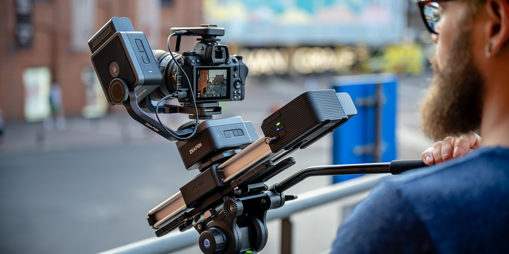 Slider Zeapon Micro 2 Plus z modułem napędowym - Król timelapsów